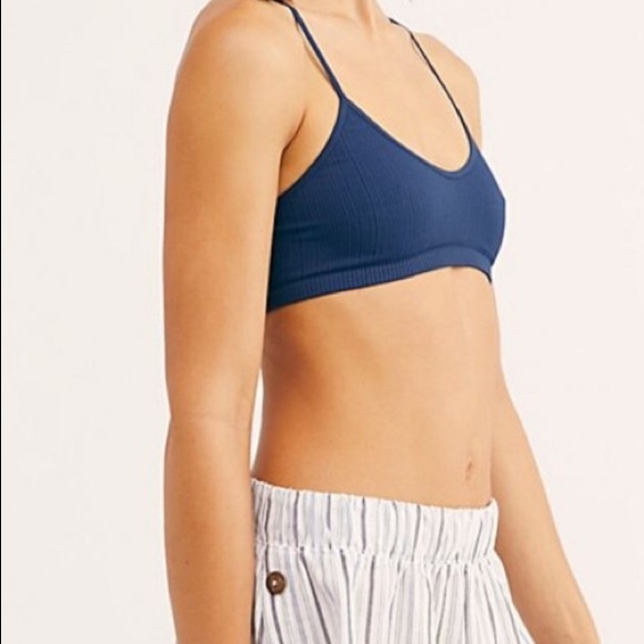 [Free People]FishnetLike Seamless Bra Racerback FP - Picture 3 of 4